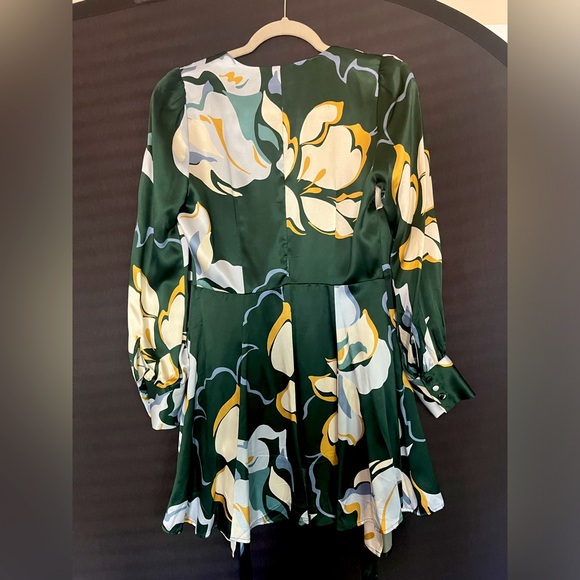 Reformation Chrisley Silk Dress - Picture 2 of 5